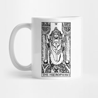 The Hierophant Mug